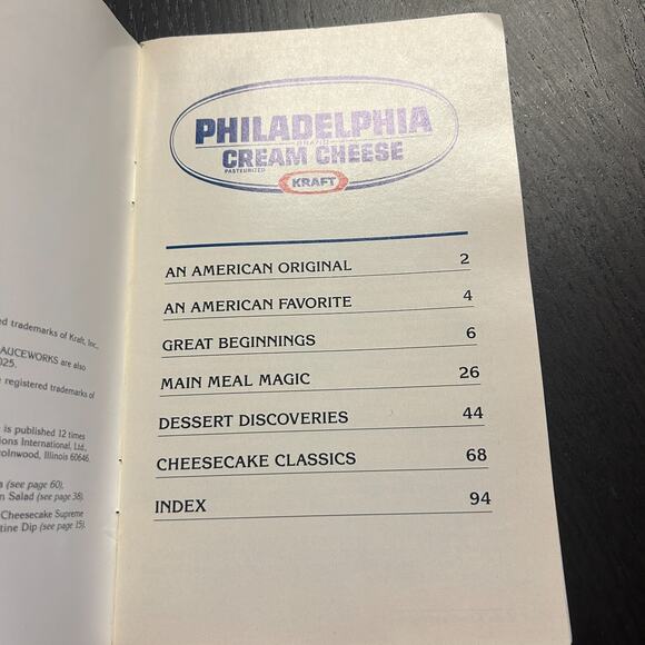 Favorite Recipes Kraft Philadelphia Cream Cheese APRIL 19, 1988 - Picture 2 of 6